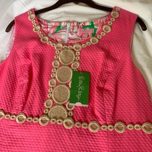 NWT Pink Lily Pulitzer Dress